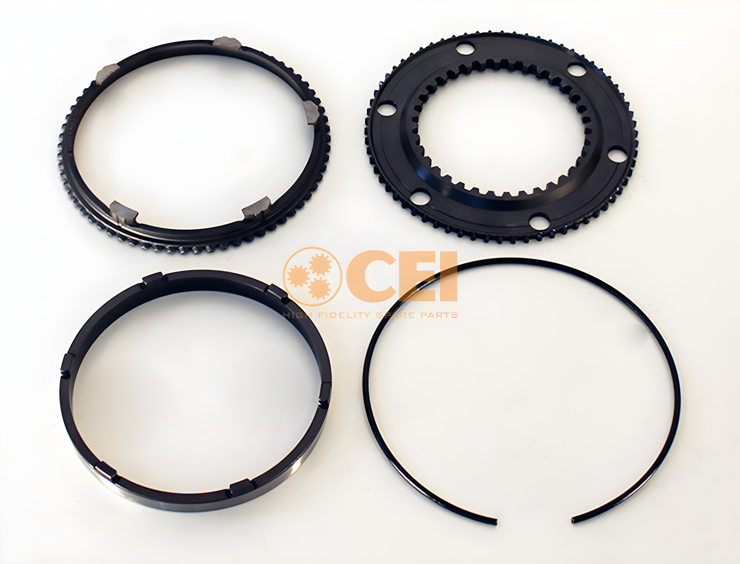 CONJUNTO SINCRONIZADO SEM LUVA  2ª/3ª/CTE - 022461685
