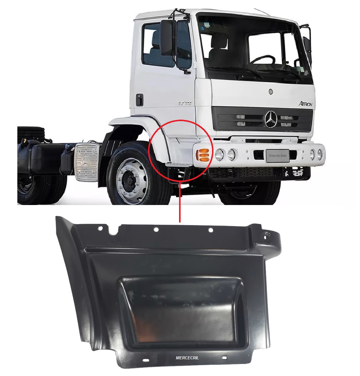 MOLDURA ESTRIBO DIREITO - 9606667137 - Imagem 5