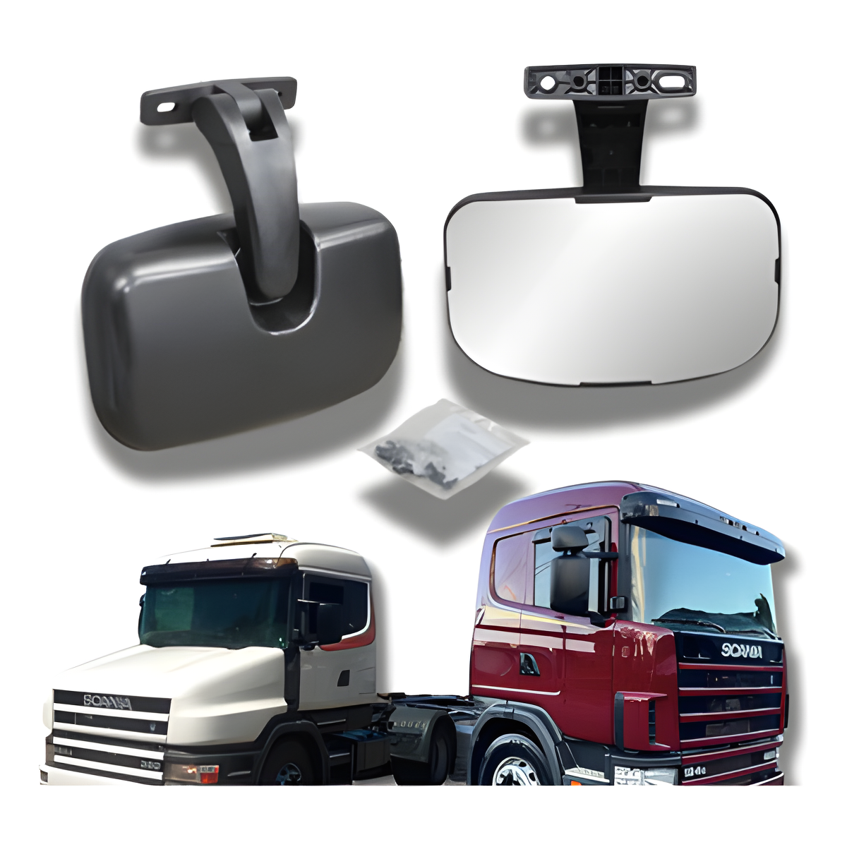 VIDRO COM BASE LD  ( MENOR ) CONVEXO - S328D