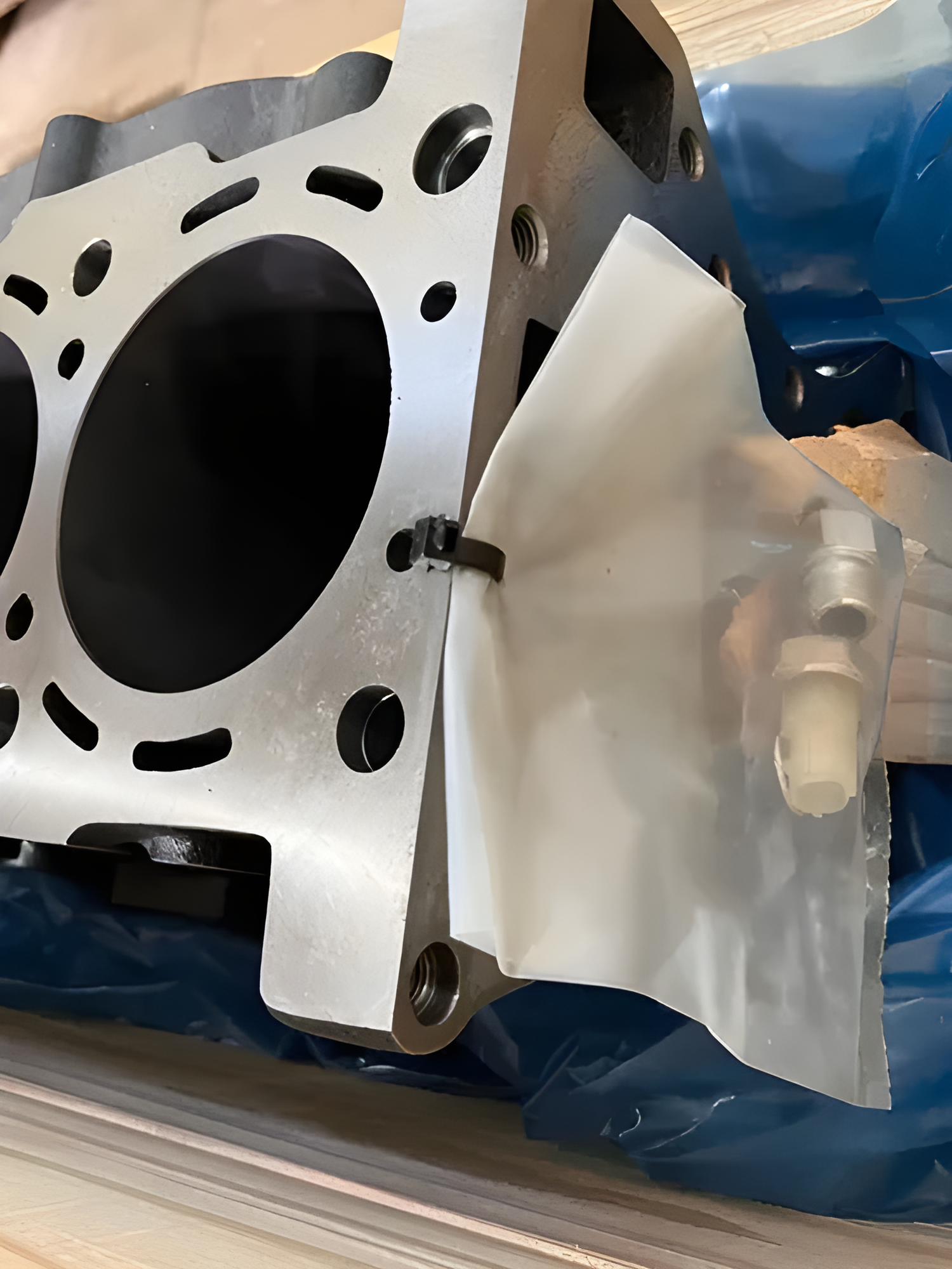 BLOCO MOTOR SEMI MONTADO - 940851100057 - Imagem 2