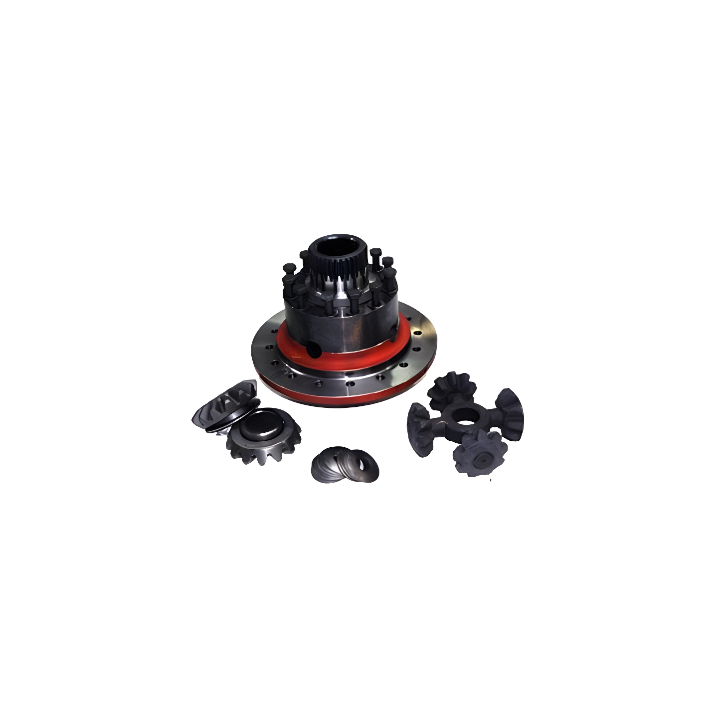 CAIXA SATELITE COMPLETA MS185 RS180 MS186 RAT 3.91 A 4.56 46 ESTRIAS - 2V2525109A