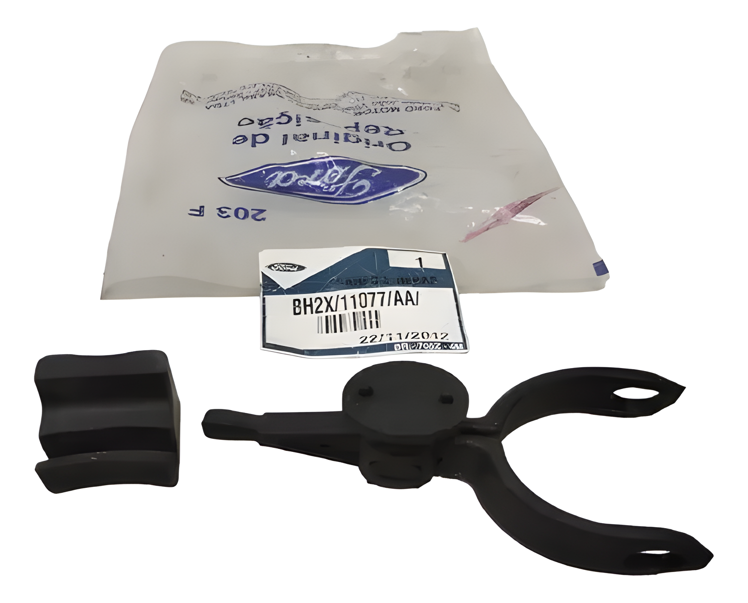 BUCHA FIXACAO SUPORTE COMPRESSOR AR - BF9T10K017AA
