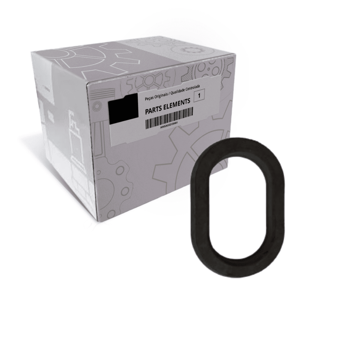 ANEL VEDACAO BLOCO MOTOR - 0000180980 - Imagem 5