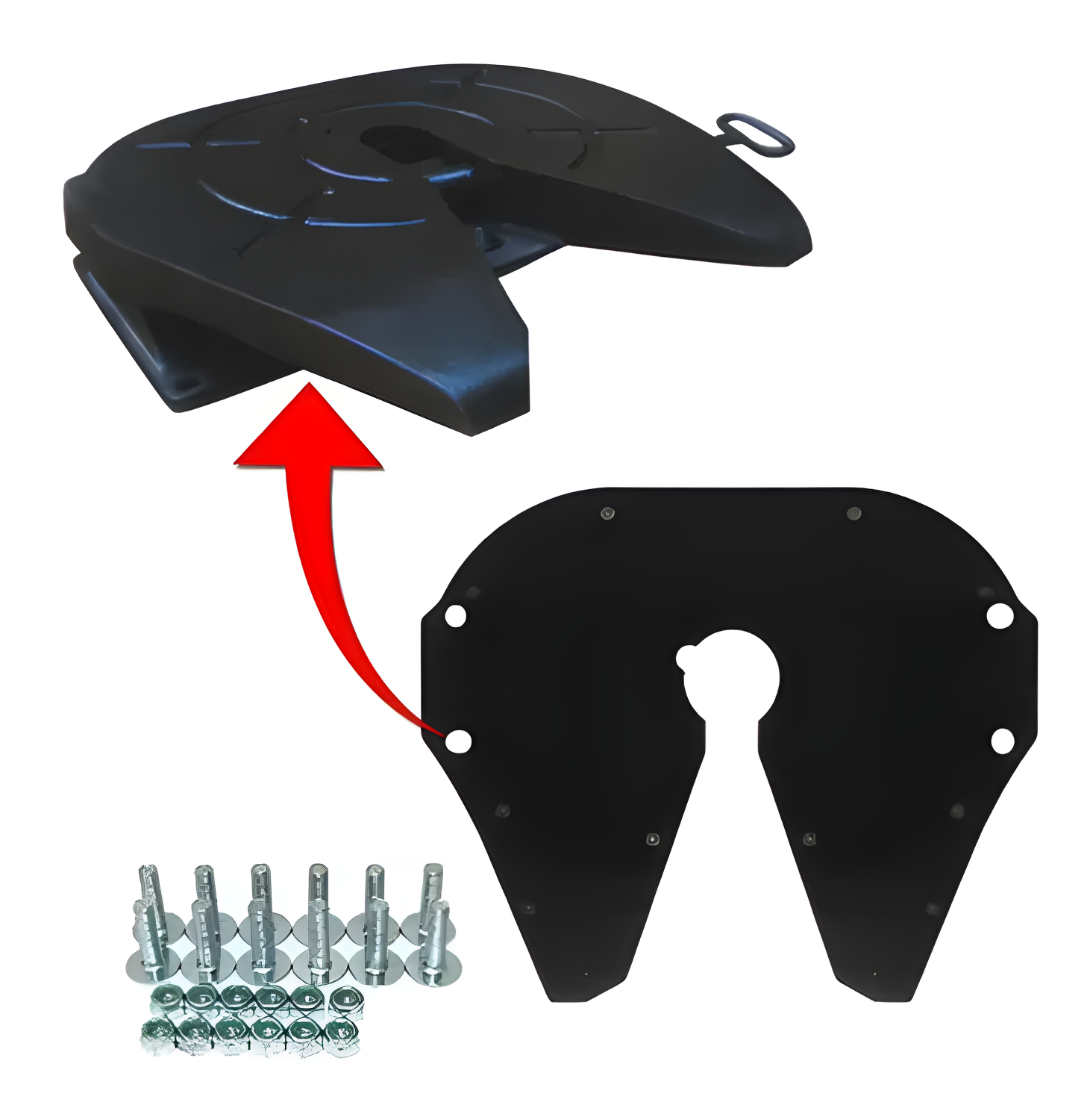 KIT PROTETOR DESLIZANTE QUINTA RODA JOST 2" - PT-4248 - Imagem 4