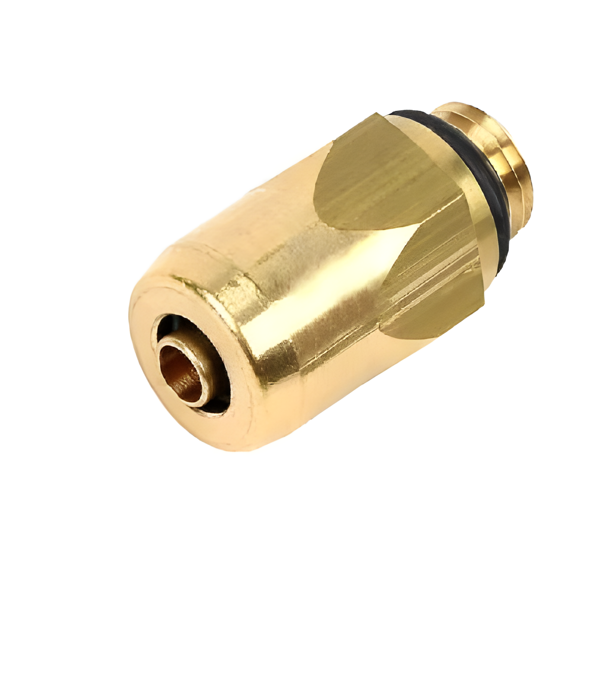 CONEXAO TUBO AGUA RETORNO SCANIA - 009797