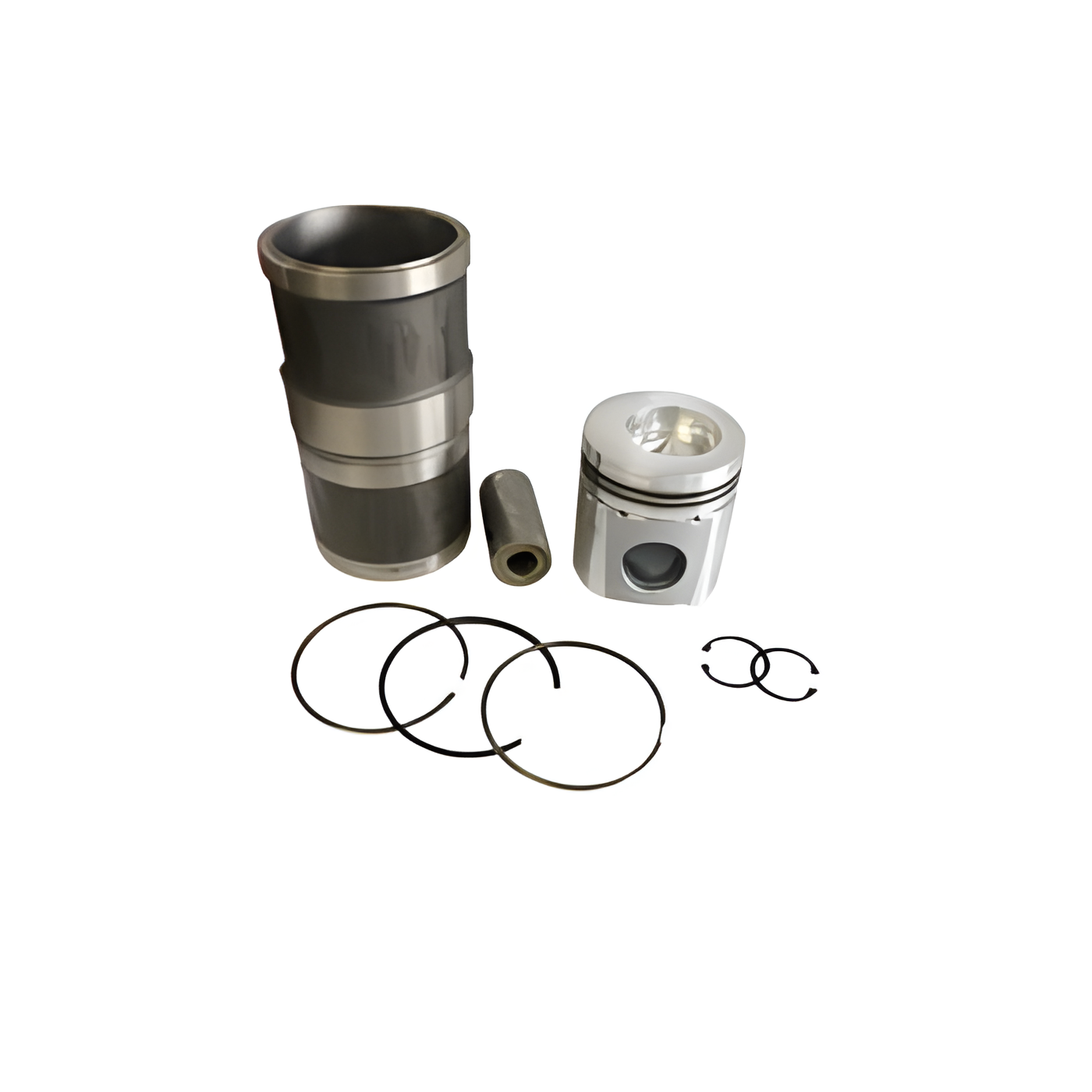 PISTAO COM ANEIS COMPRESSOR WABCO 0.20 - 2VF145043A - Imagem 2