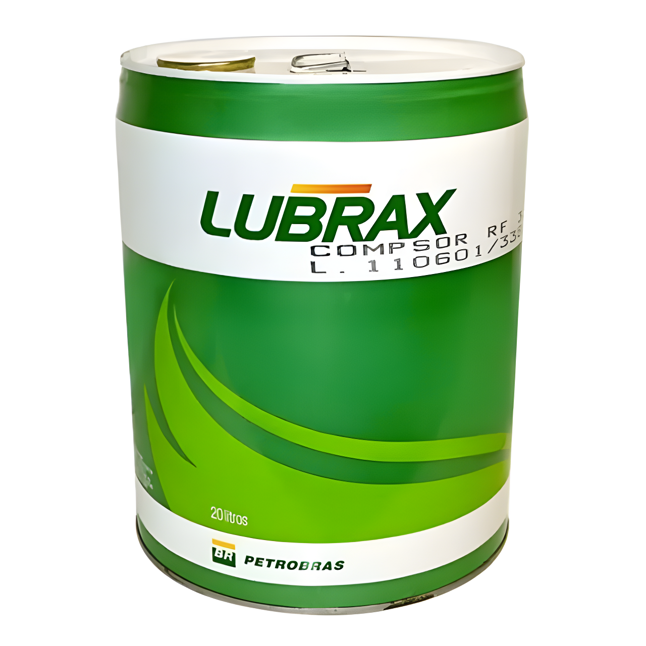 OLEO LUBRAX COMPSOR RF 68  20L - 951581-20L - Imagem 6