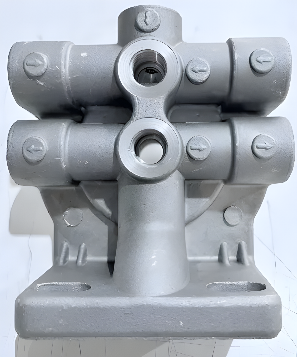 CABECOTE RACOR CUMMINS 1-ENT/1-SAI LATERAL M14X1,5 - 2TD127485