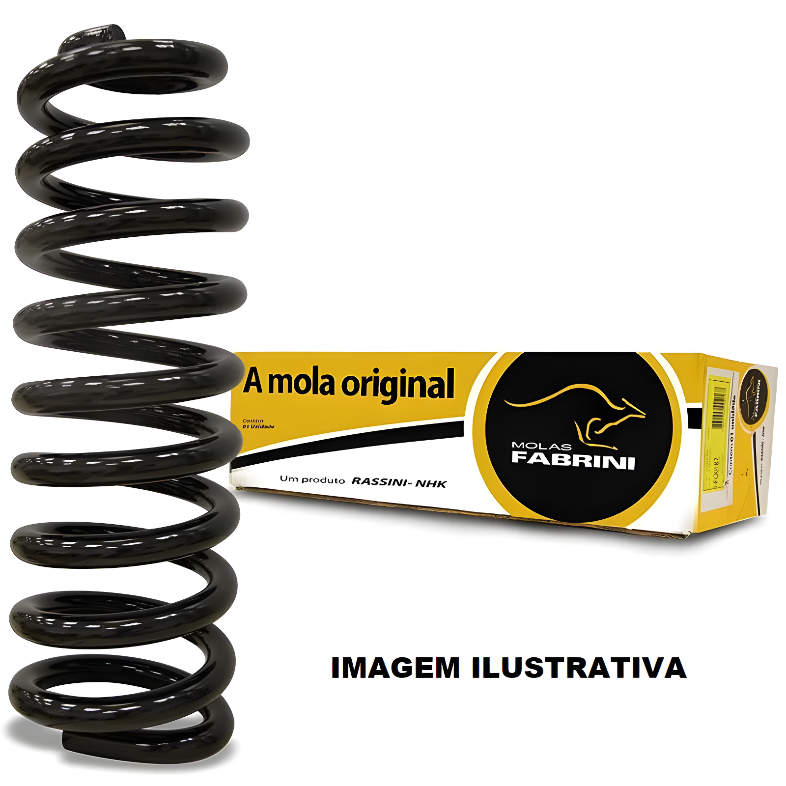 MOLA DIANTEIRA REFORCADA - KMB036808A - Imagem 2