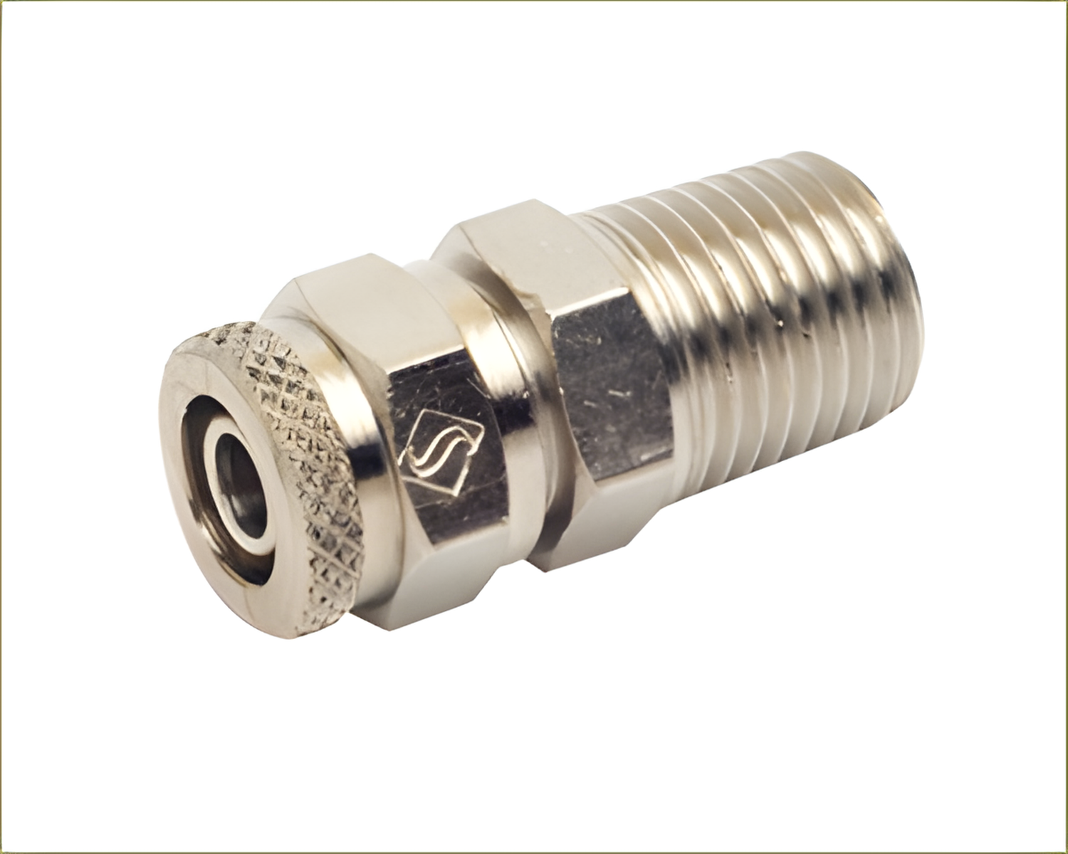 CONEXAO 1/4 NPT MACHO - 4104516014M