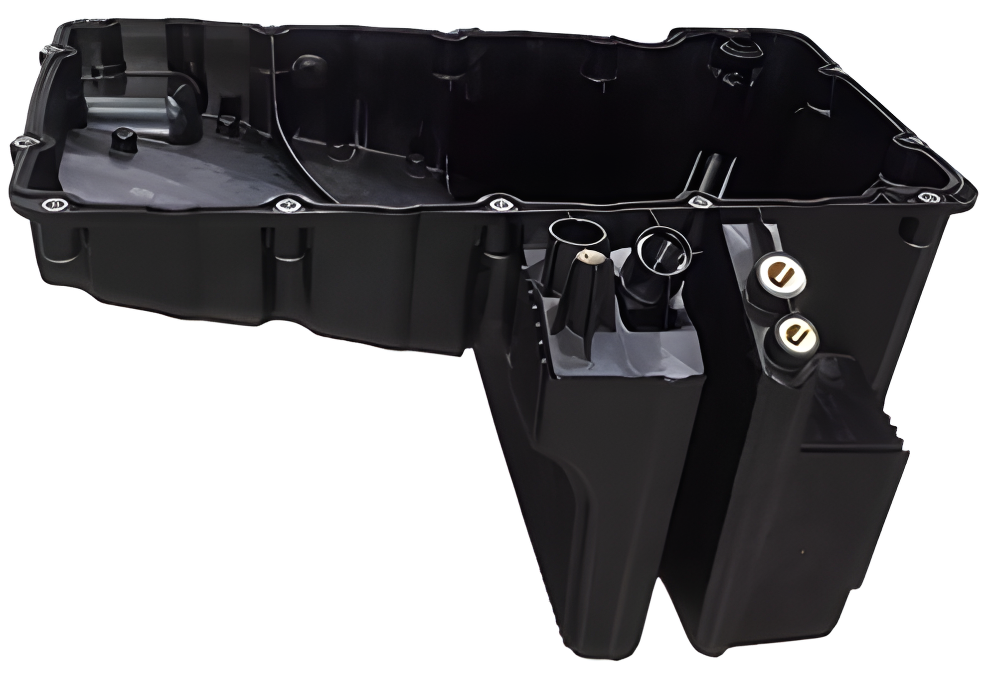 CARTER MOTOR MAN D0834  4 CILINDROS PLASTICO - 07W103601H