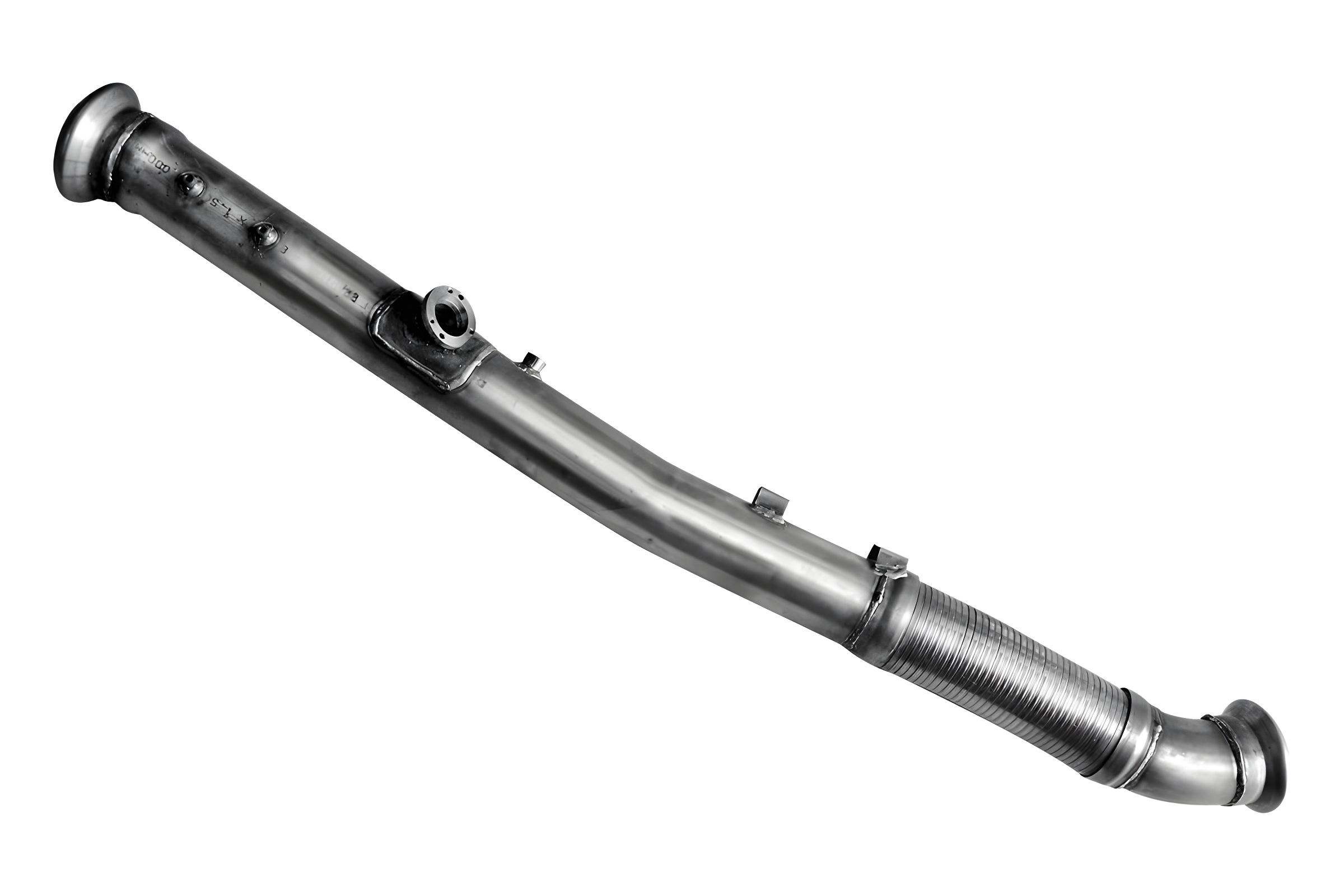 TUBO SAIDA SILENCIOSO 4 POLEGADAS - TB1191