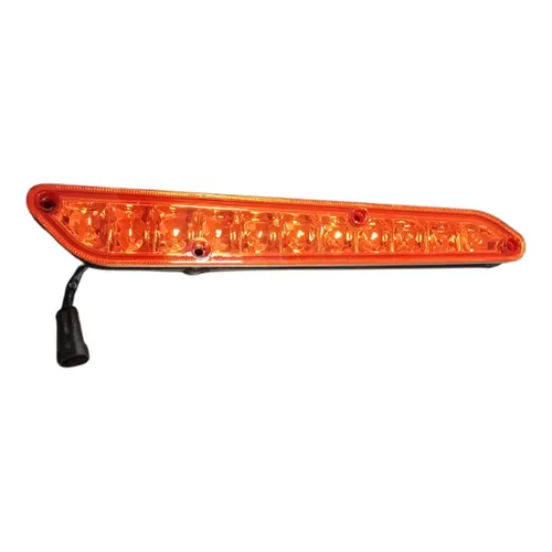 LANTERNA TRASEIRA FREIO LED 24V VERSAO A VERMELHO CAMINHOES CARRETAS EURO 2 - 4001191 - Imagem 2