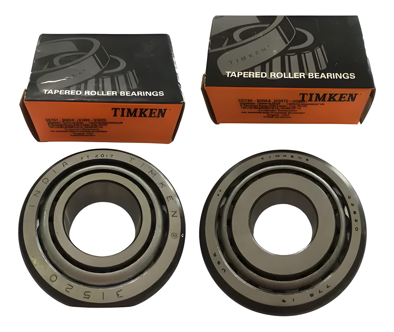 CONJUNTO ROLAMENTO PINHAO - 90TU4615AA-T - Imagem 2