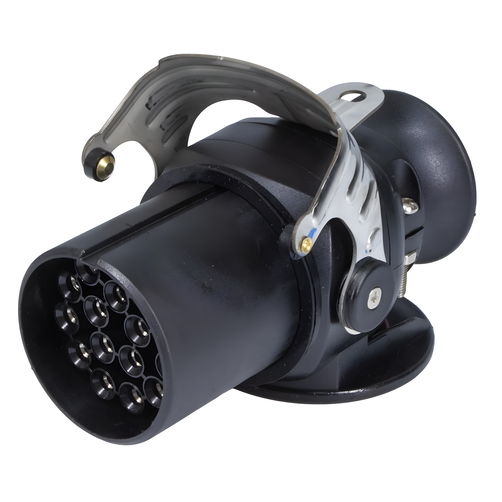 TOMADA 15 POLOS MACHO 24V ABS/EBS CARRETAS/CAMINHOES/SEMI REBOQUE - 3845451526