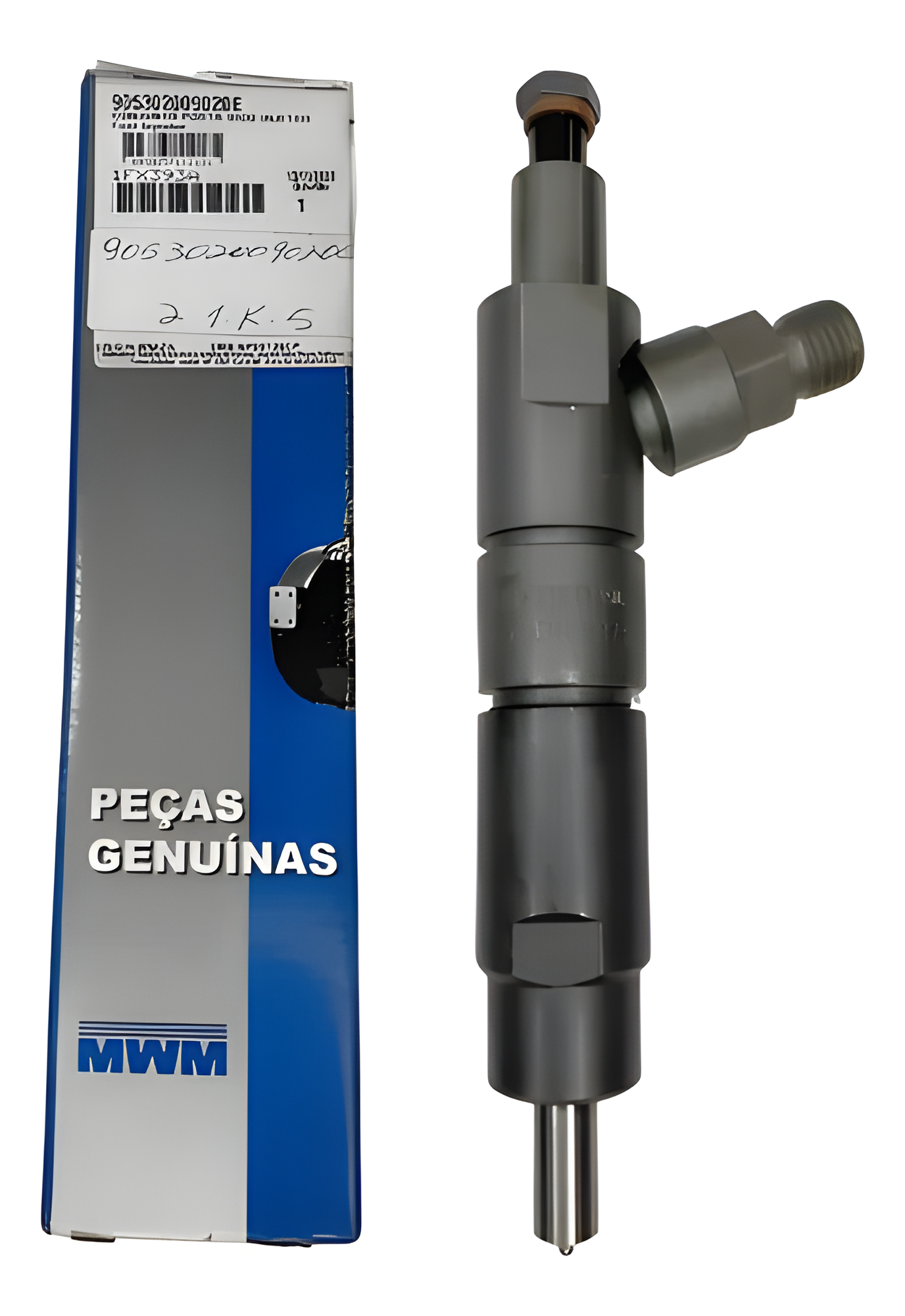 CONJUNTO INJETOR MOTOR MWM X10 TURBINADO - 2RD130201
