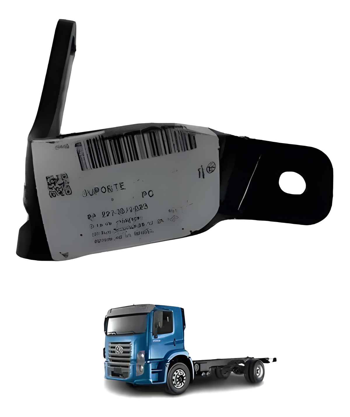 SUPORTE TUBO ADMISSAO - 07W145263AG - Imagem 3