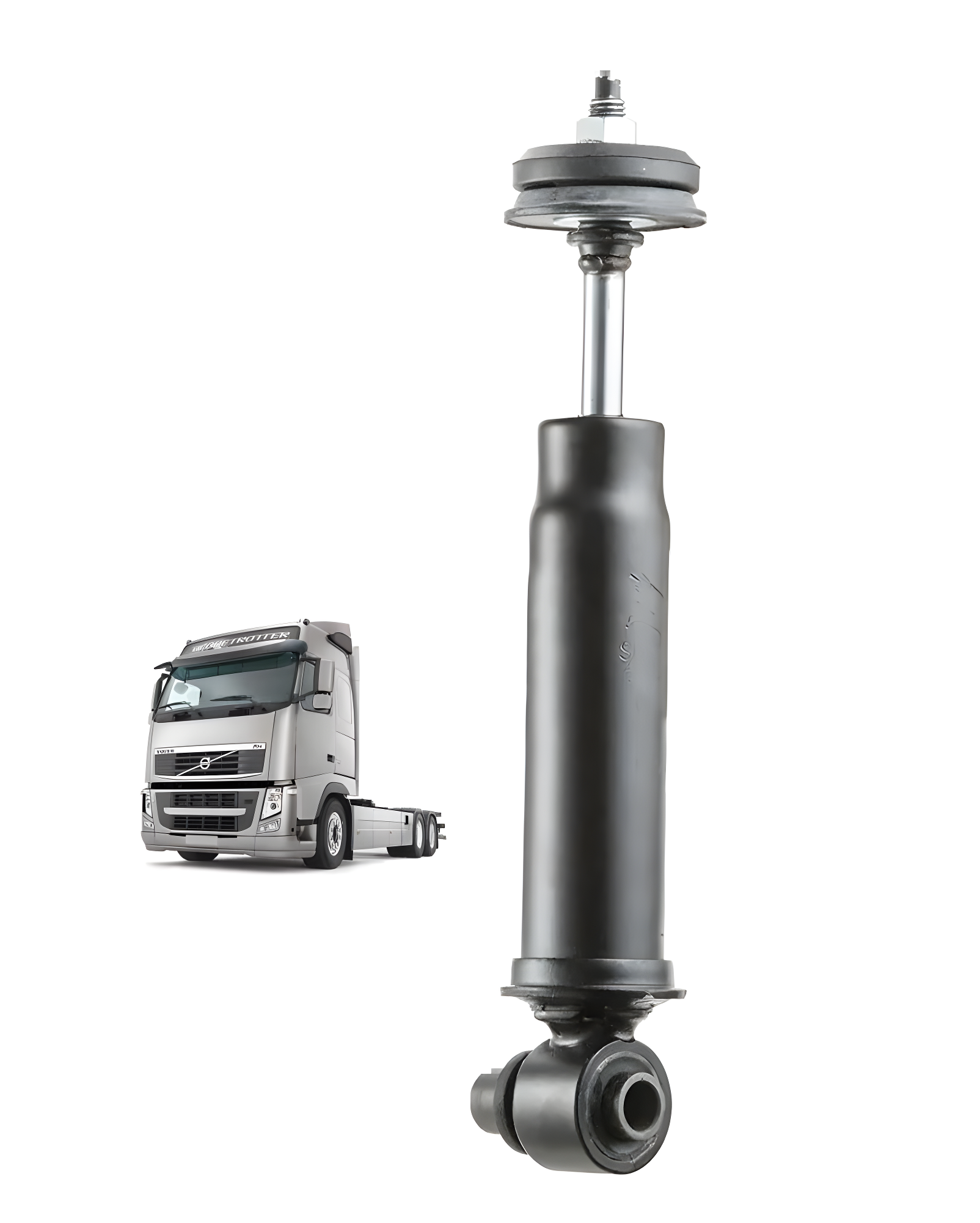 AMORTECEDOR CABINE SCANIA P124 - 100000598893
