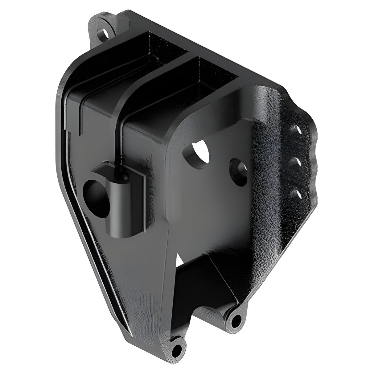 SUPORTE MOLA TRASEIRO LD - 4C455990AA