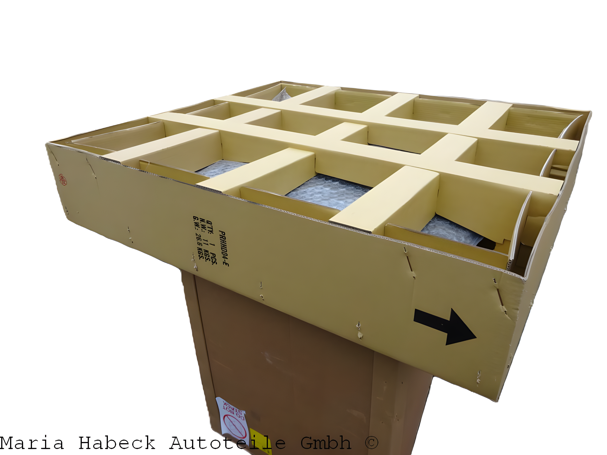 CAIXA PAPELAO 12X12X33 201BC NM-BC - 59141