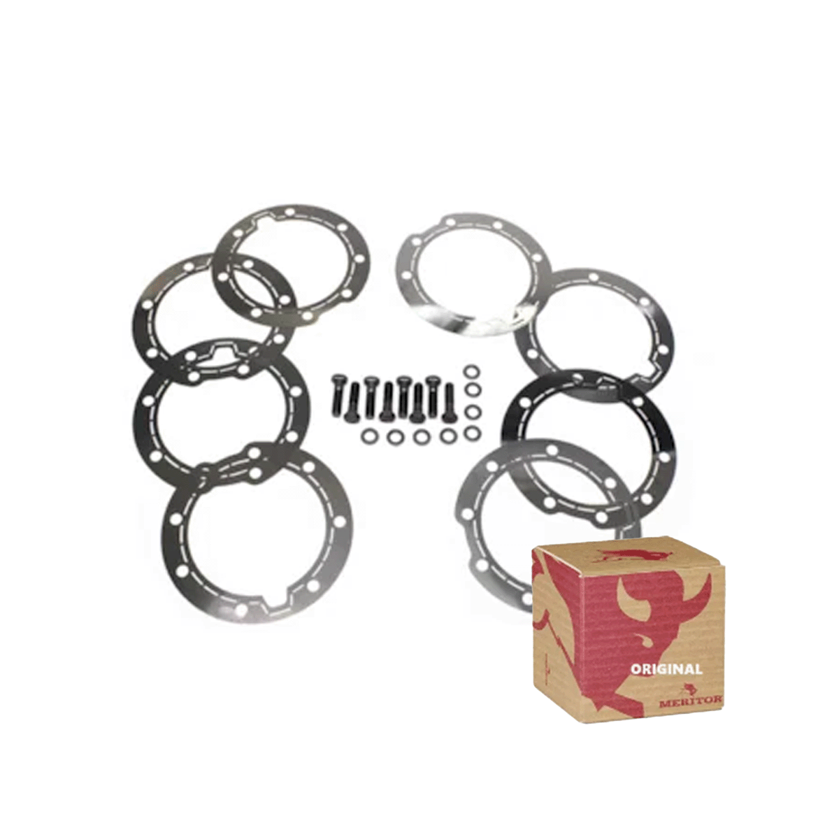 CALCO CAIXA PINHAO MENOR RS145 MS145   ( CHAPA ACO 0,08MM ) - 2TD525291 - Imagem 3