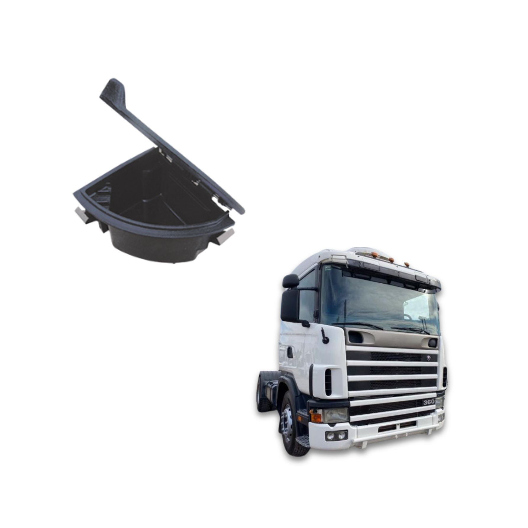 CINZEIRO SCANIA S4 - VT1010 - Imagem 2