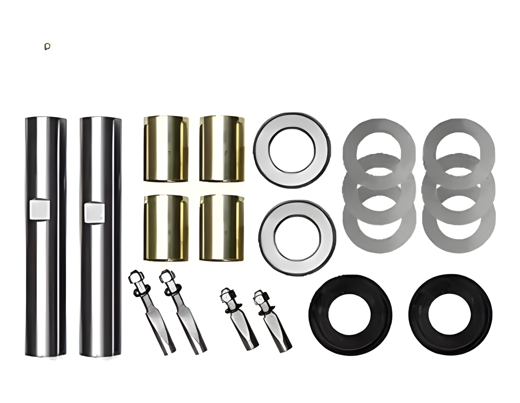 EMBUCHAMENTO VOLKS 8.150 - MED. 31,75 - C/ ROL DE BRONZE - VA021RB/040