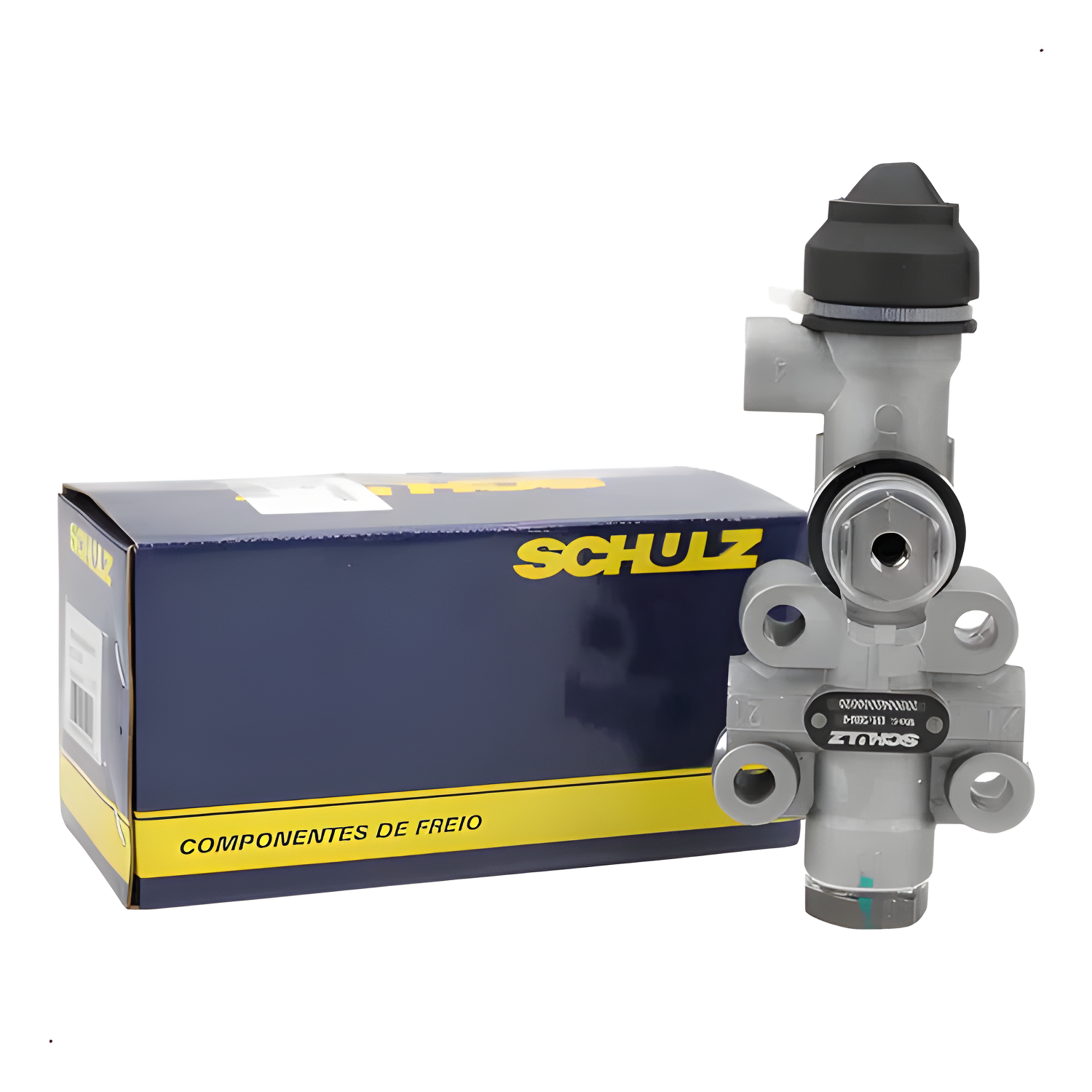 VALVULA NIVELAMENTO SUSPENSAO ECAS DAF/ MB/ SCANIA/ VW - 0003276825 - Imagem 5