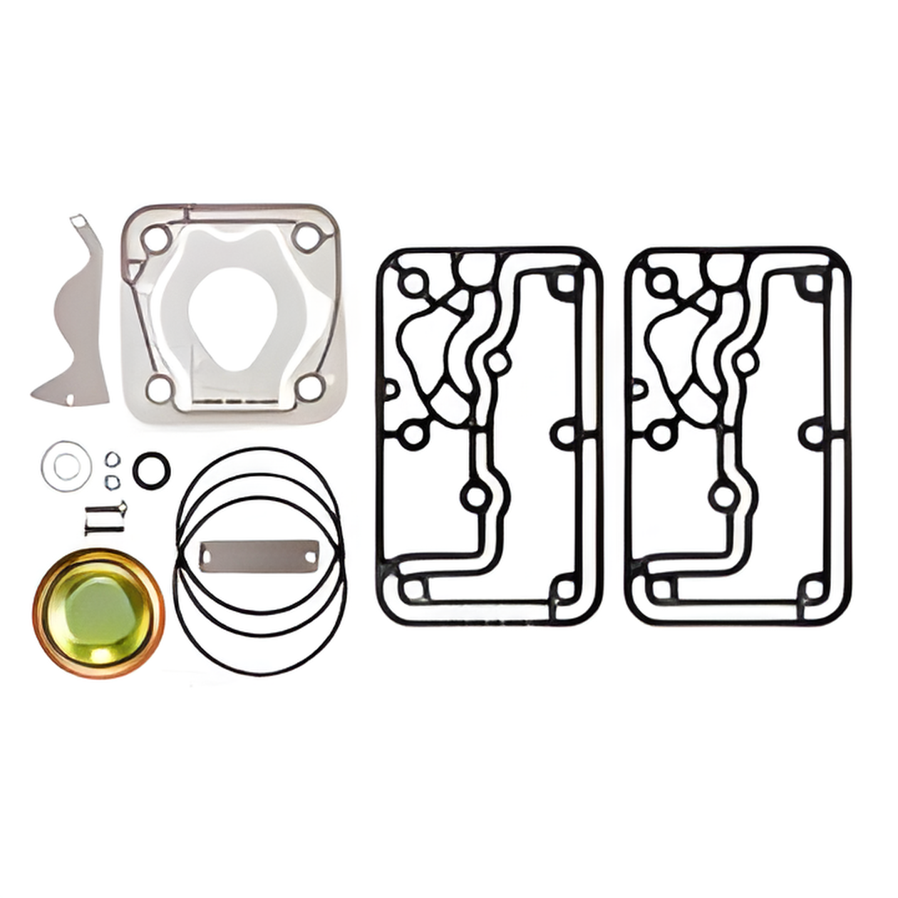 CONJUNTO CABECOTE COMPRESSOR AR - 85MM GOVERNADO - QA1667MCBGM - Imagem 7