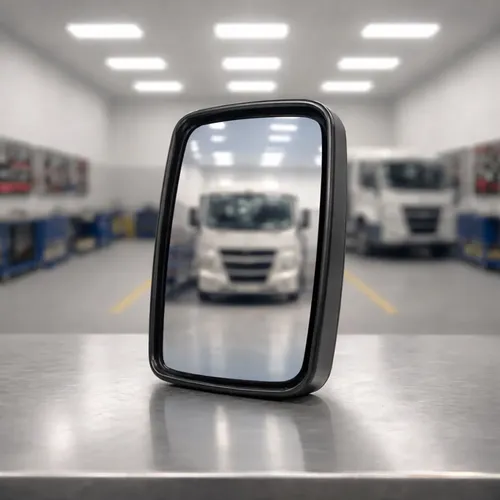 ESPELHO RETROVISOR ( LE LD )  SEM DESEMBACADOR CONVEXO VOLVO - ER1223 - Imagem 2