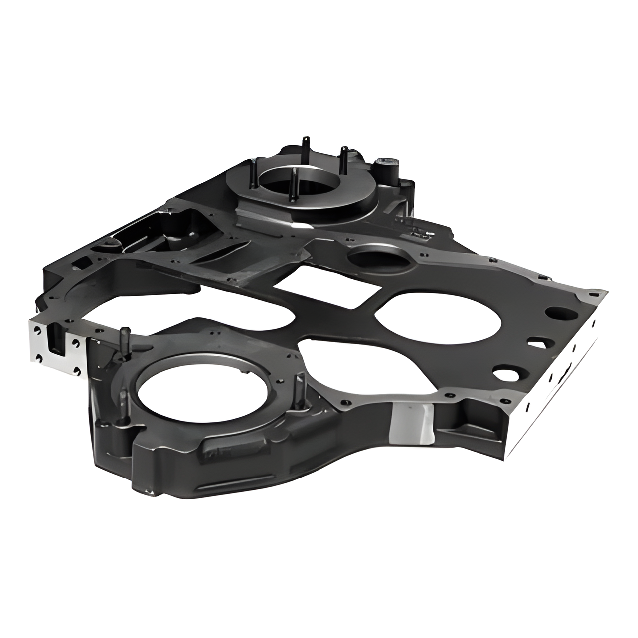 CAIXA DISTRIBUICAO MOTOR MWM X10 6CIL TURBINADO - 85108637 - Imagem 3