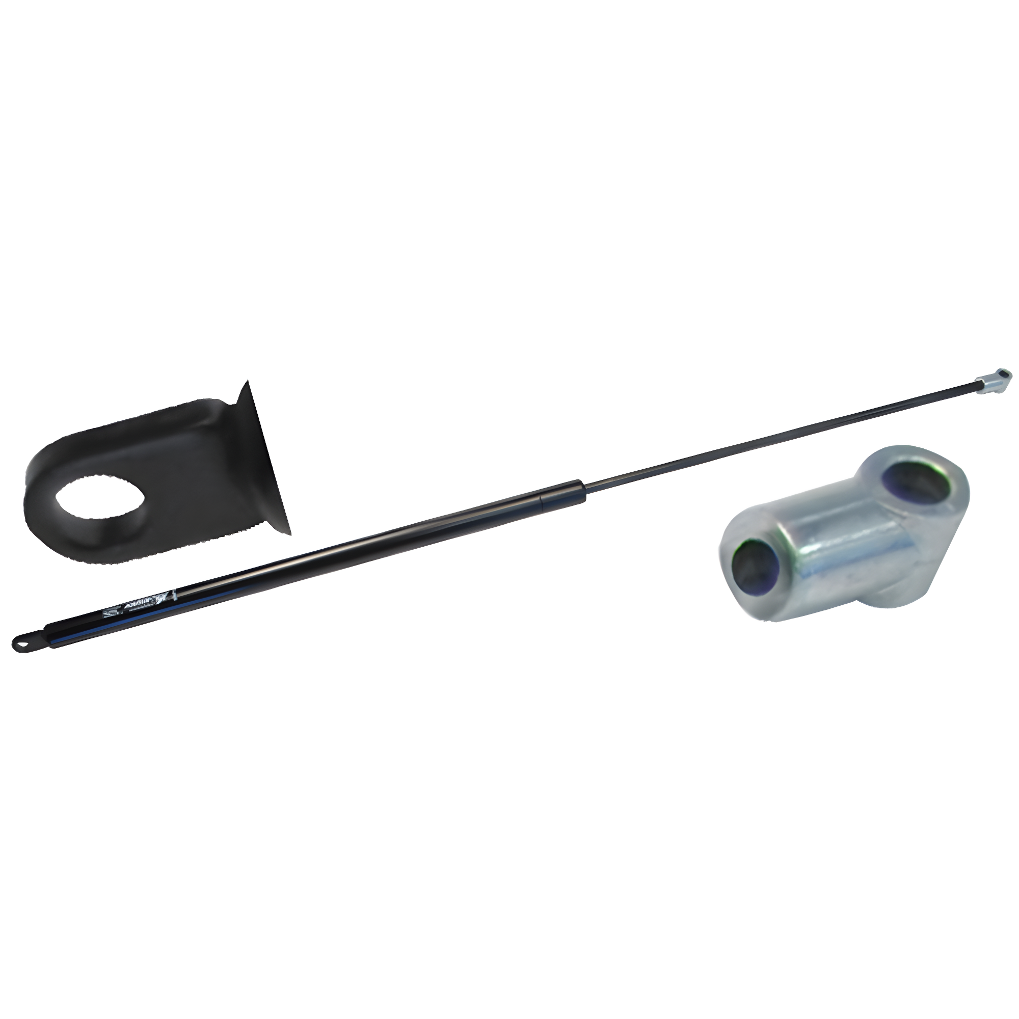 AMORTECEDOR MOLA GAS GRADE FRONTAL IVECO CAVALLINO - MGC16808 - Imagem 3