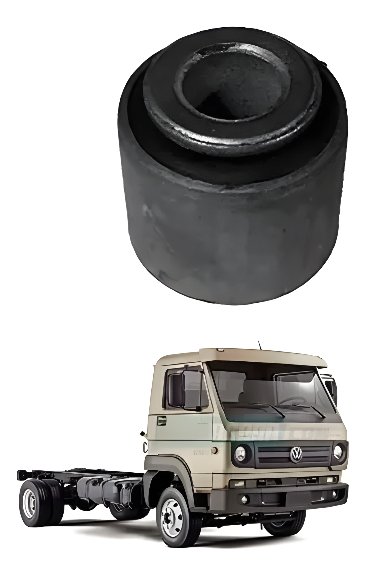 EMBUCHAMENTO  F4000 MODERNO MED. 28,65 CROMO E CHIMIE E ROL. - VA667XAR/STD