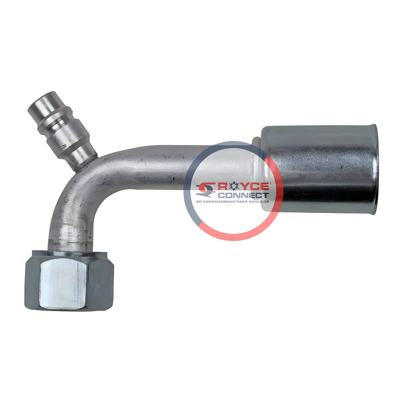 CONEXAO 90 FEMEA ORING SEM CLIP - diesel