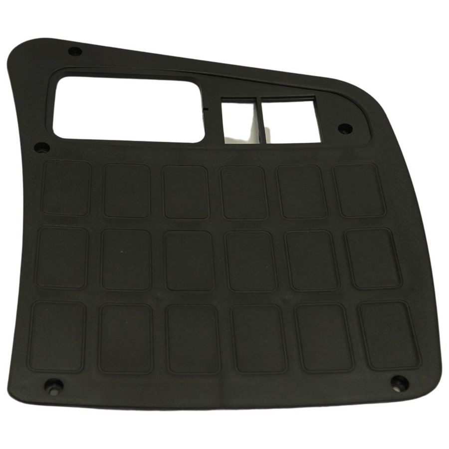 MOLDURA PAINEL MERCEDES MB O500M 1725 1726 2428 2423 - CAMINHAO COM RODOAR - 6955457045 - Imagem 2