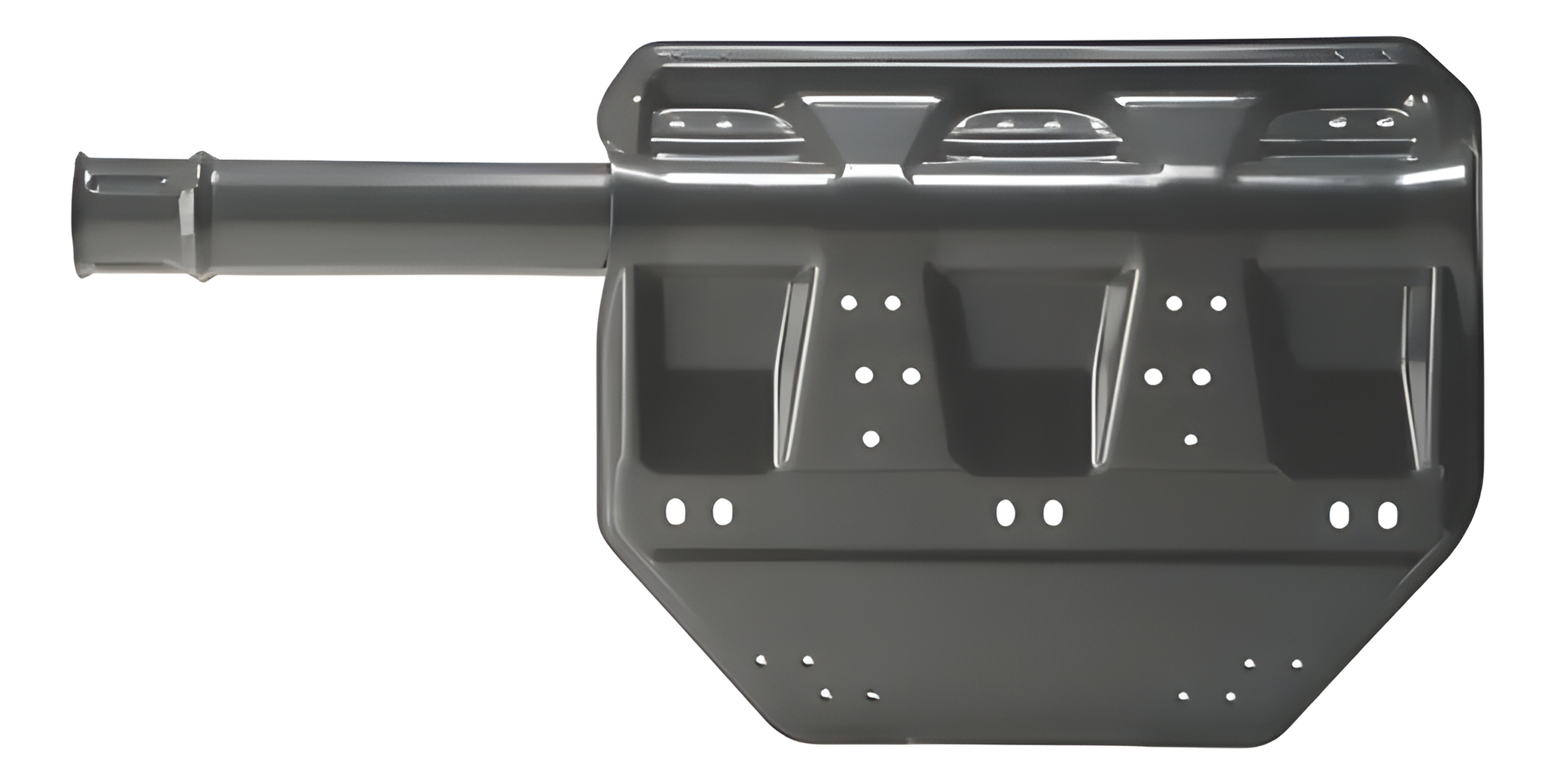 SUPORTE PARALAMA TRACAO TRASEIRA DIREITO - F2159 - Imagem 2