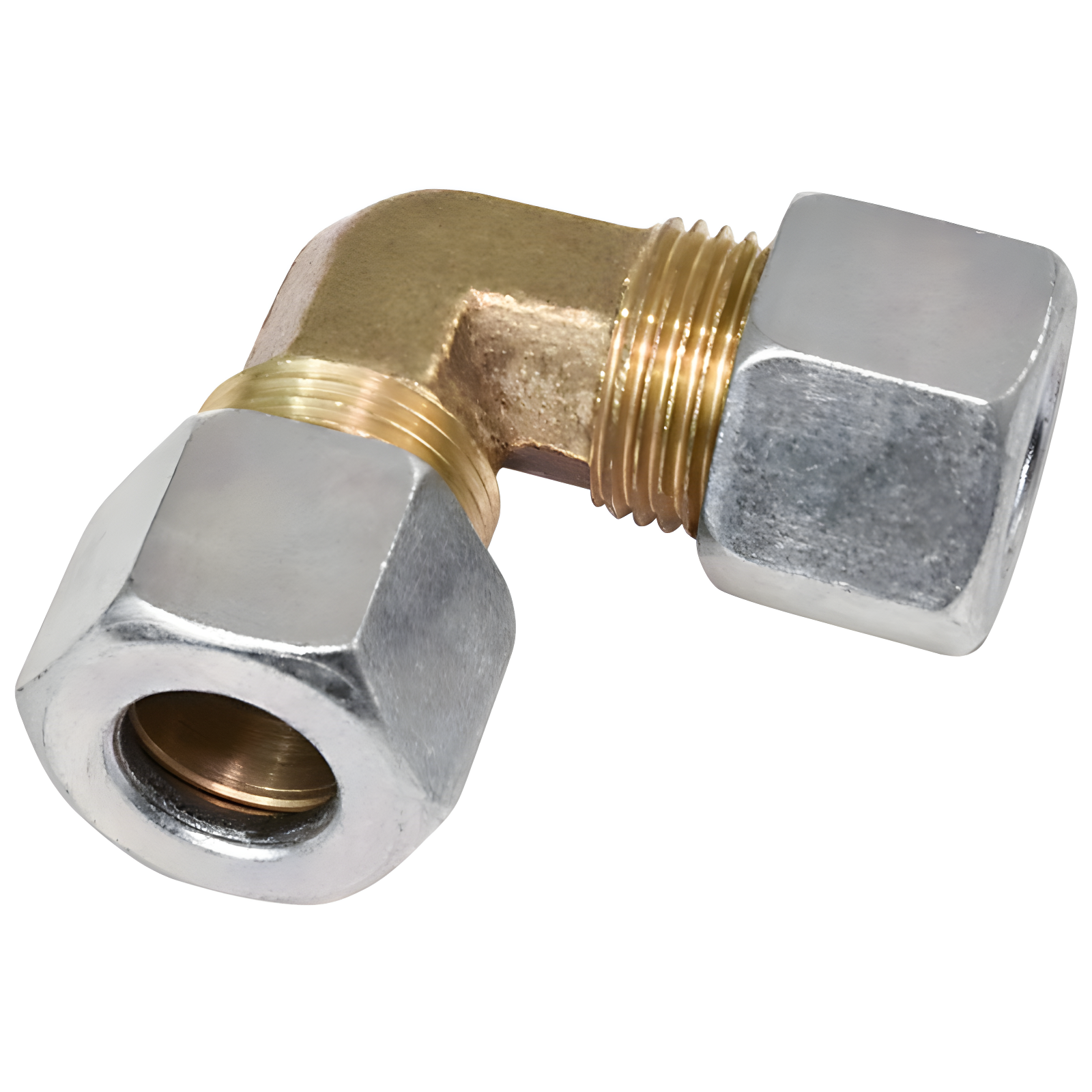 COTOVELO UNIAO 12MM COM PORCA E ANILHA - 0621-04M - Imagem 2