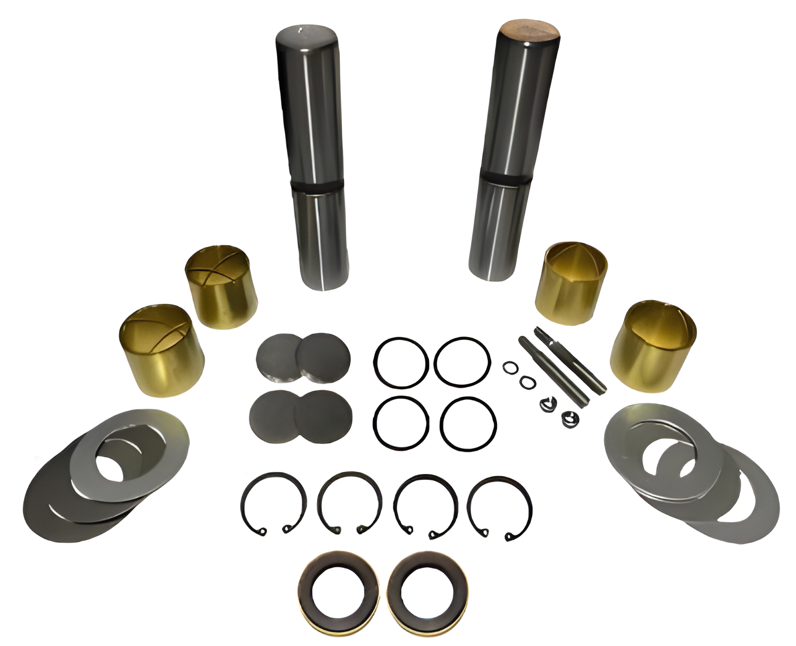 EMBUCHAMENTO MANGA EIXO 27.10MM PRIMEIRA MEDIDA ( COMPLETO CHIME E BUCHA BRONZE ) - 6883300019