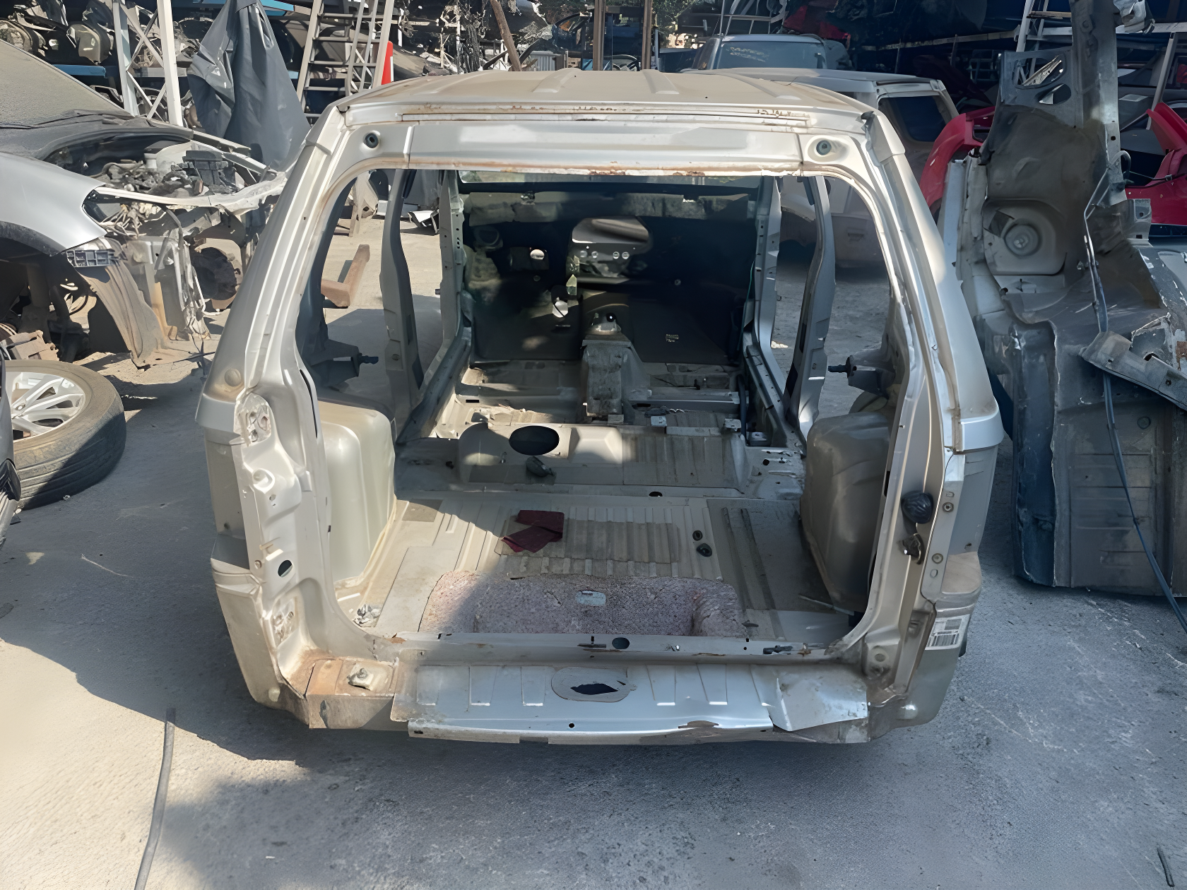 PAINEL TRASEIRO TETO - YC15V50200AB