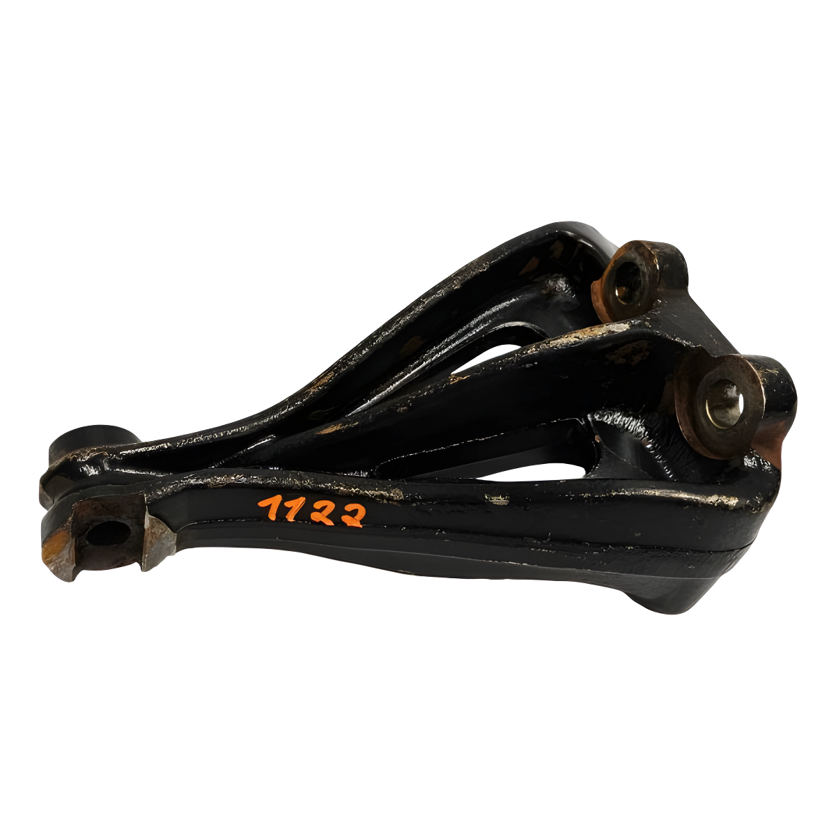 CONJUNTO SUPORTE TRASEIRO DIREITO DO MOTOR - 6025001610006