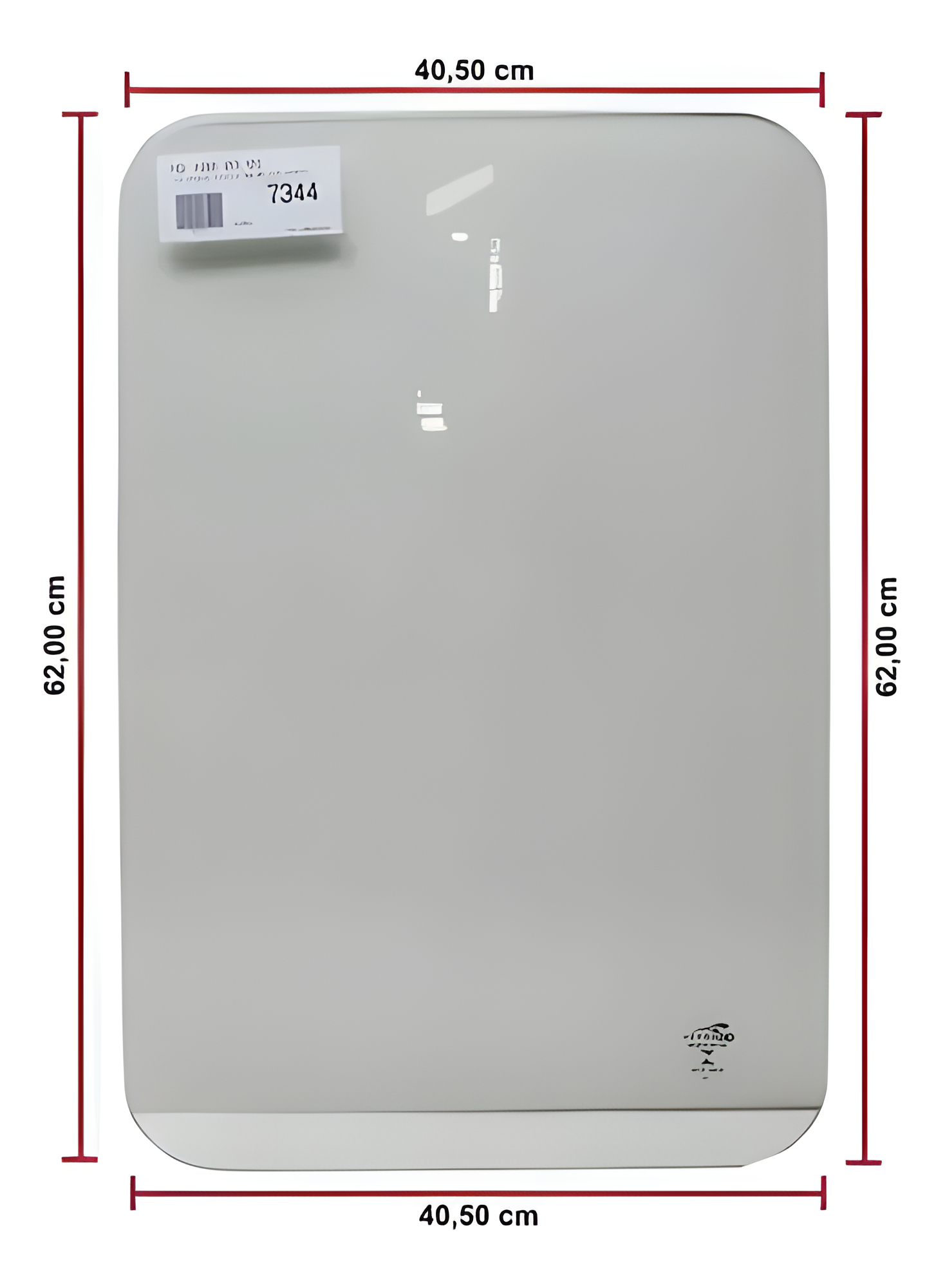 VIDRO JANELA LATERAL VERDE KSK TDS - MBC8820V - Imagem 5