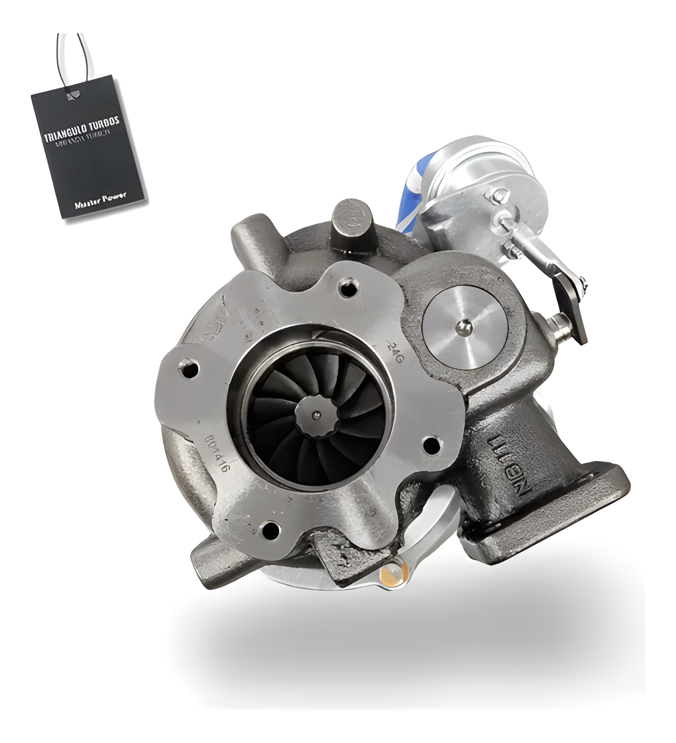TURBO REMAN - 2RP145451A - Imagem 2