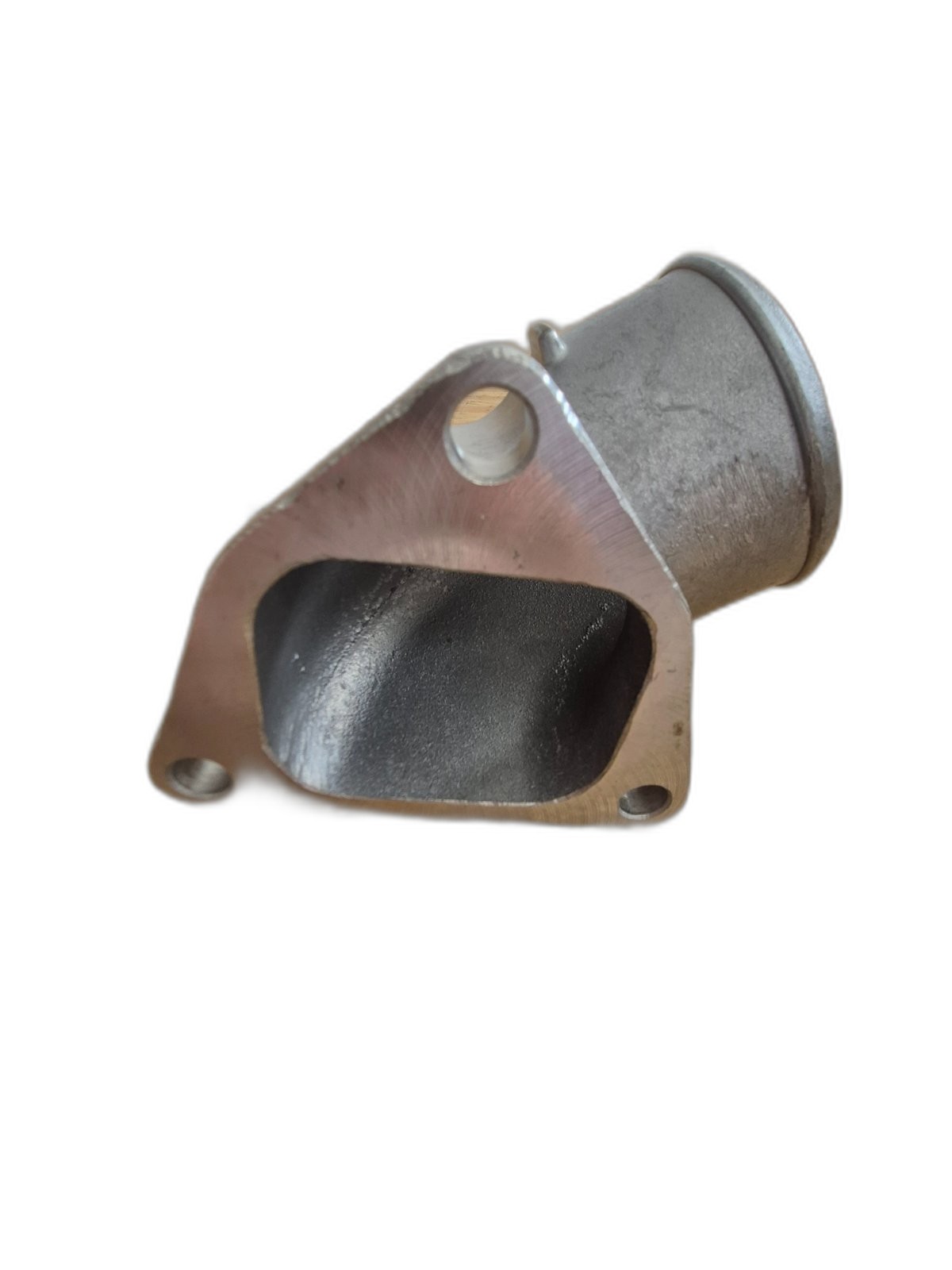 TUBO CURVO MOTOR MWM X10 6CIL TURBINADO - 2RP129745A - Imagem 3