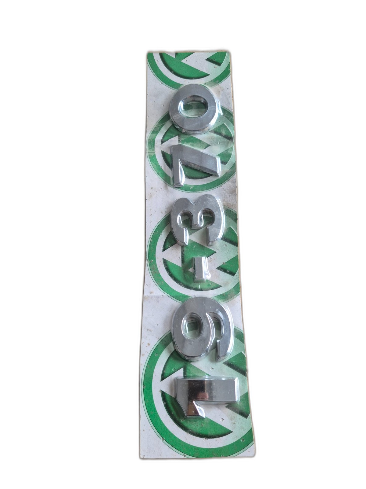 EMBLEMA LATERAL INJETADO CROMADO 19-370 - 2V2854431G - Imagem 2