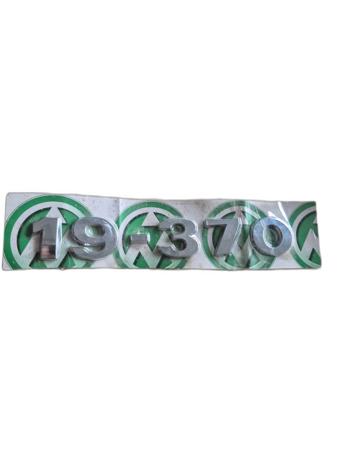 EMBLEMA LATERAL INJETADO CROMADO 19-370 - 2V2854431G - Imagem 3
