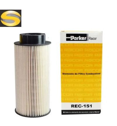 ELEMENTO FILTRO COMBUSTIVEL - REC151