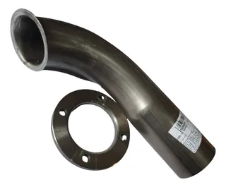 TUBO CURVO MOTOR MWM X10 6CIL TURBINADO - 2RP129745A