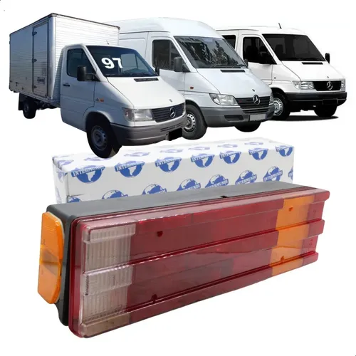 LANTERNA TRASEIRA MB MERCEDES BENZ SPRINTER CARROCERIA - 25445403