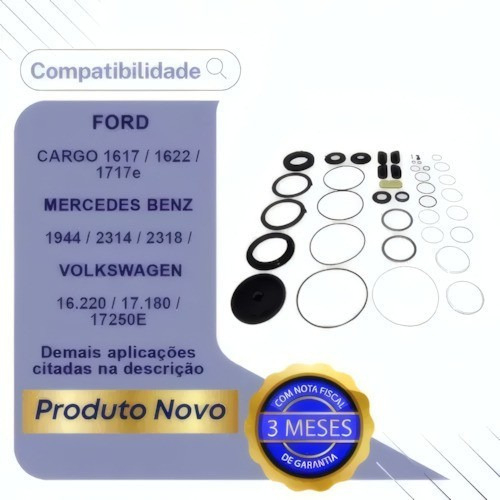 REPARO CAIXA DIRECAO CX33810 - 8097298810
