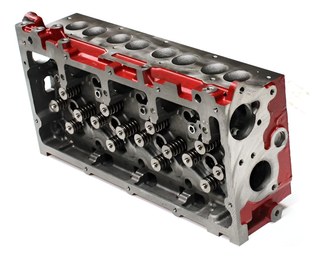 CABECOTE MOTOR CUMMINS ISF 2.8 ( COMPLETO COM VALVULAS ) - 5307154